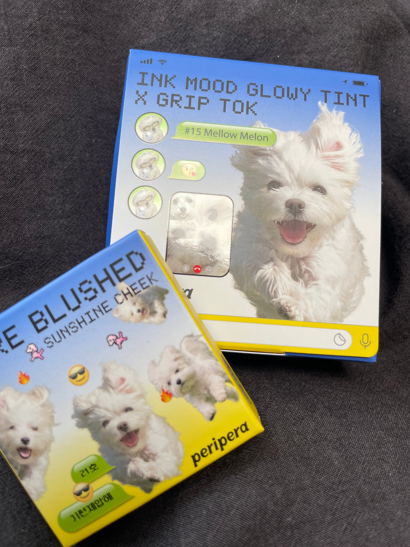 Nene on LIPS 「パケが可愛すぎる!!ペリペラ×マルチーズインクムードグロイティ..」(1枚目)