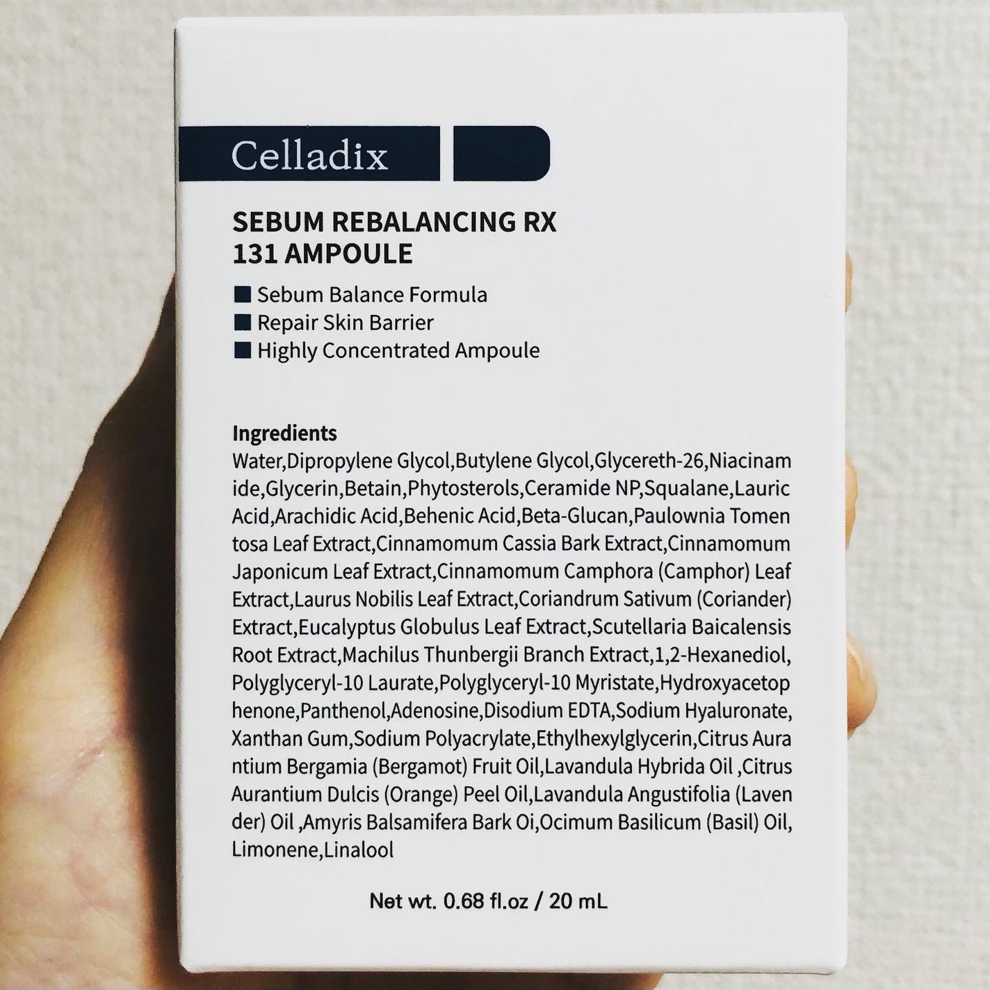 131 ポア クリアリング セラム/Celladix/美容液を使ったクチコミ(2枚目)