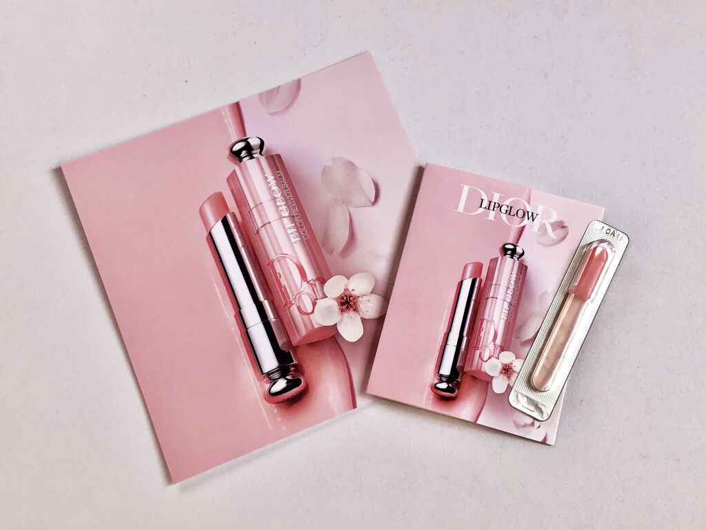 ディオール アディクト リップ グロウ/Dior/リップバームを使ったクチコミ（1枚目）