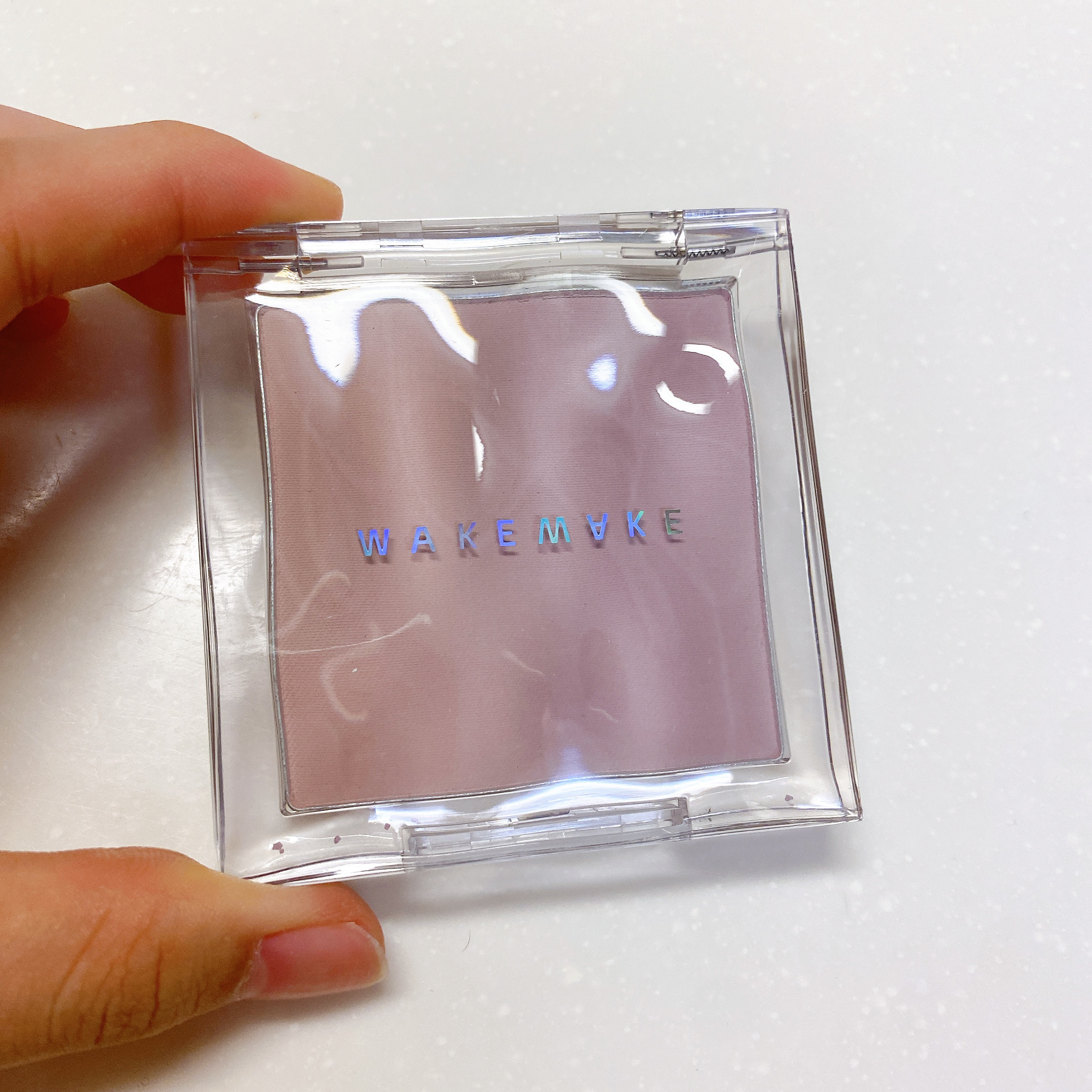 ミックスブラーリングボリュームブラッシャー 03. SOFT MUTE/wakemake/パウダーチークを使ったクチコミ（1枚目）