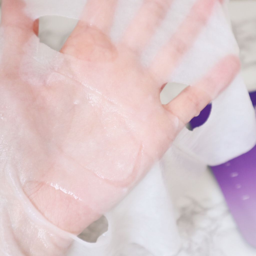 トラブルペアーマスク/DEWYCEL/シートマスク・パックを使ったクチコミ(4枚目)