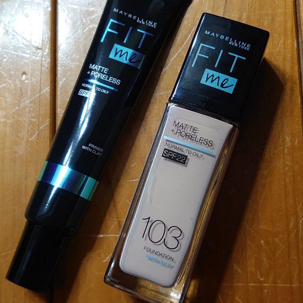 フィットミー プライマー/MAYBELLINE NEW YORK/化粧下地を使ったクチコミ（1枚目）