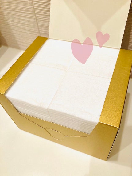 ル・コトン/クレ・ド・ポー ボーテ/コットンを使ったクチコミ(2枚目)