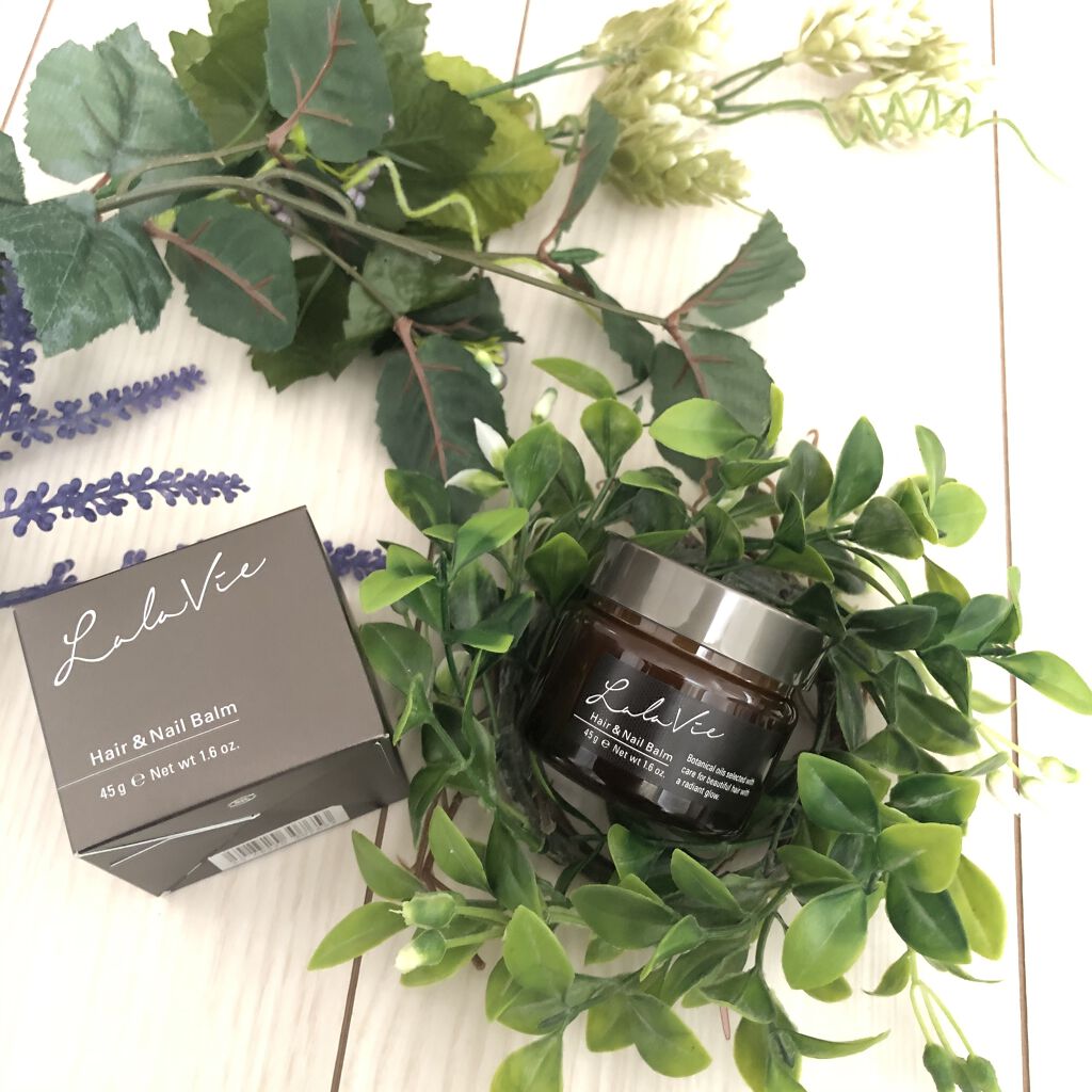 ヘア＆ネイルバーム/Lala Vie/ヘアバームを使ったクチコミ（1枚目）