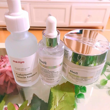 フレッシュリージュースドビタミンドロップ(35ml)/Klairs/美容液を使ったクチコミ(2枚目)