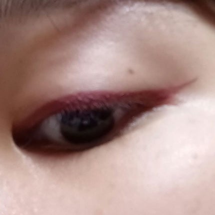 「密着アイライナー」極細クリームペンシル/デジャヴュ/ペンシルアイライナーを使ったクチコミ(5枚目)