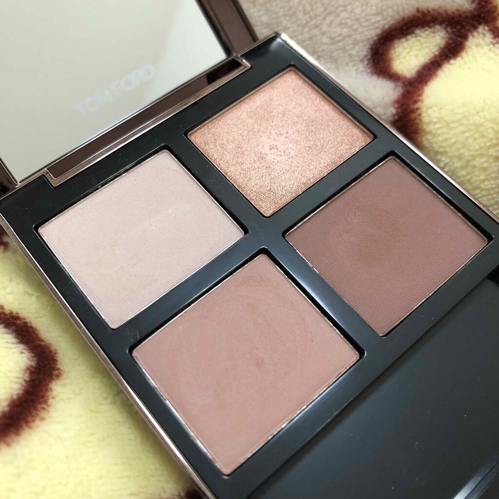 アイ カラー クォード/TOM FORD BEAUTY/アイシャドウパレットを使ったクチコミ（1枚目）