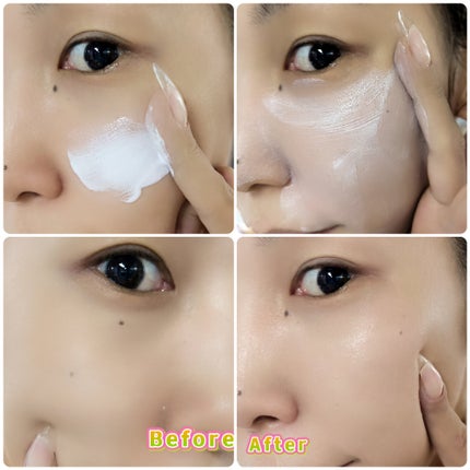 ダルバ ウォータフル トーンアップ サンクリーム(パープル)/ダルバ/日焼け止めクリームを使ったクチコミ(4枚目)