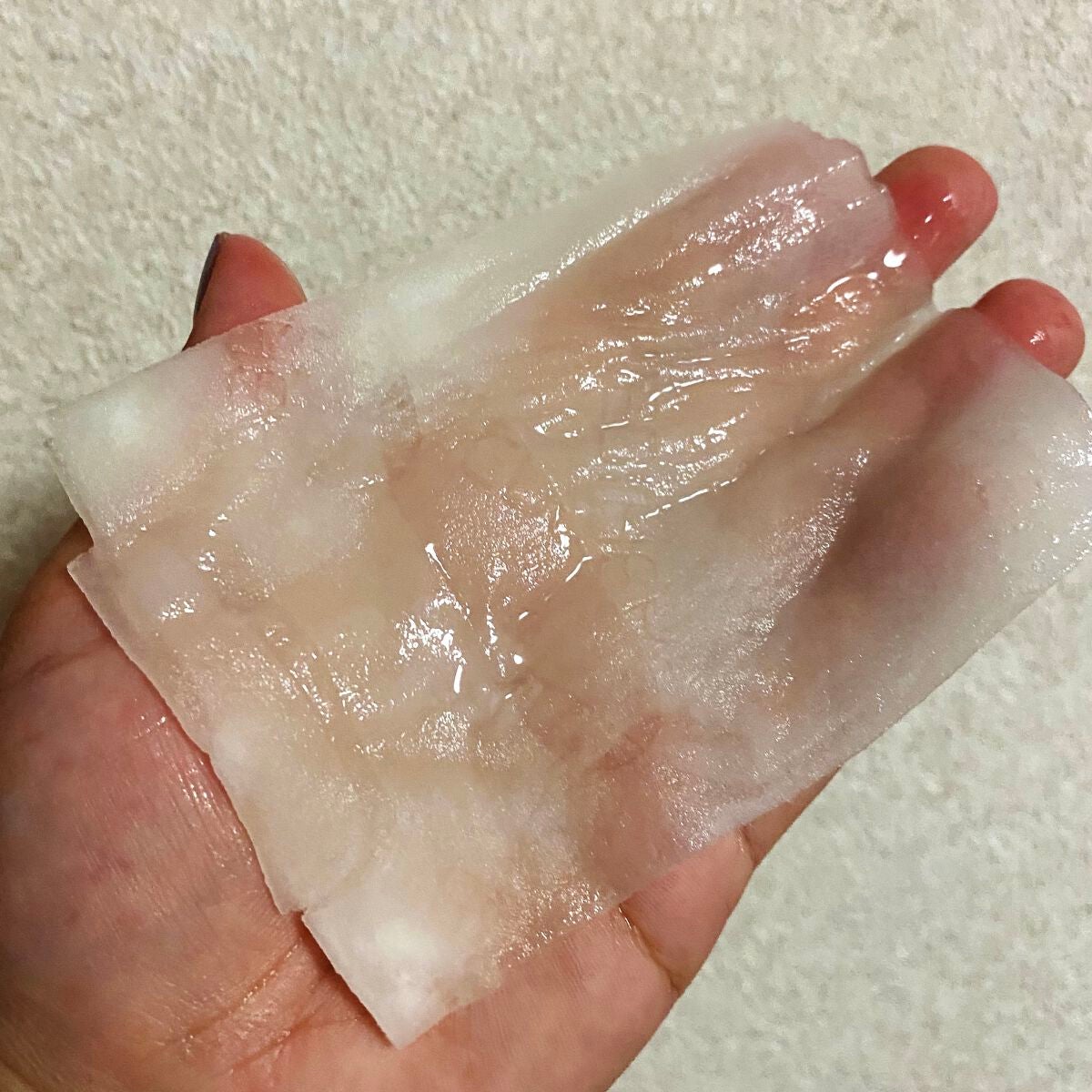 ティーツリーケア ソリューション エッセンシャルマスクEX/MEDIHEAL/シートマスク・パックを使ったクチコミ(3枚目)