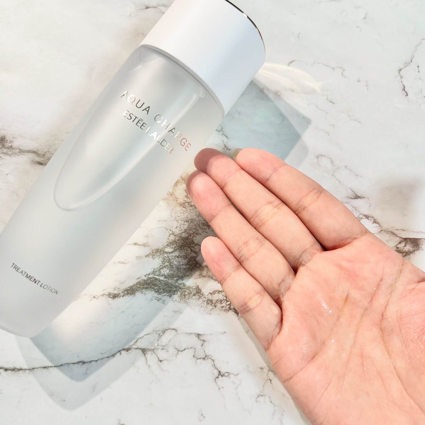 アクア チャージ 薬用 トリートメント ローション/ESTEE LAUDER/化粧水を使ったクチコミ（2枚目）