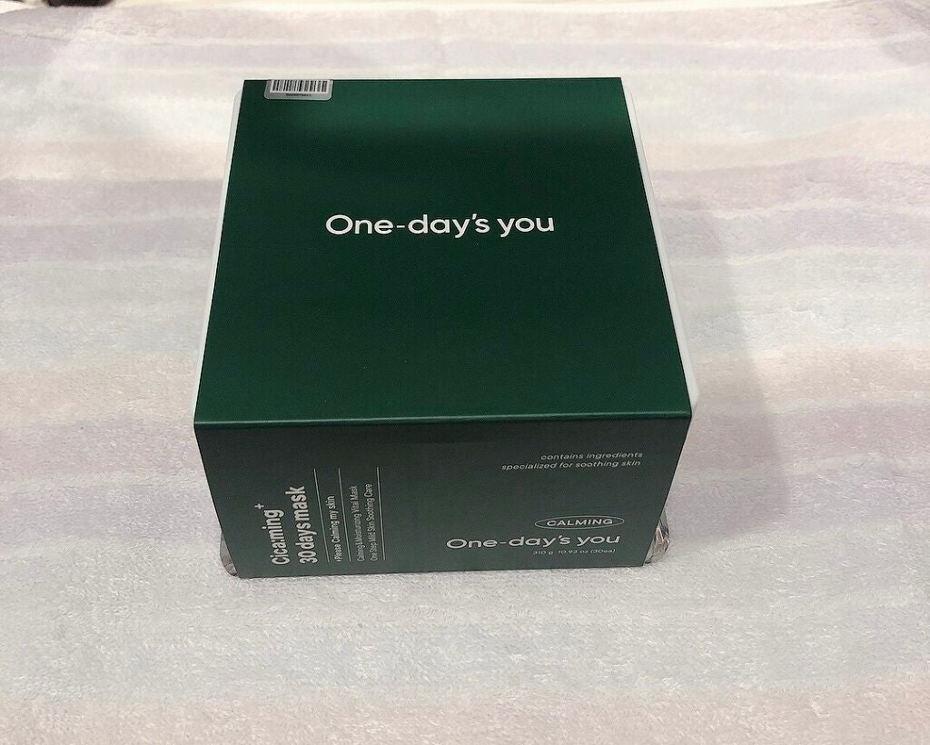 シカーミング30daysマスク/One-day's you/シートマスク・パックを使ったクチコミ(1枚目)