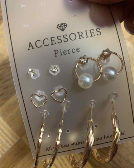 アクセサリースタンド/セリア/その他を使ったクチコミ(1枚目)