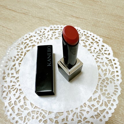 ルージュスターヴァイブラント/KANEBO/口紅を使ったクチコミ(4枚目)