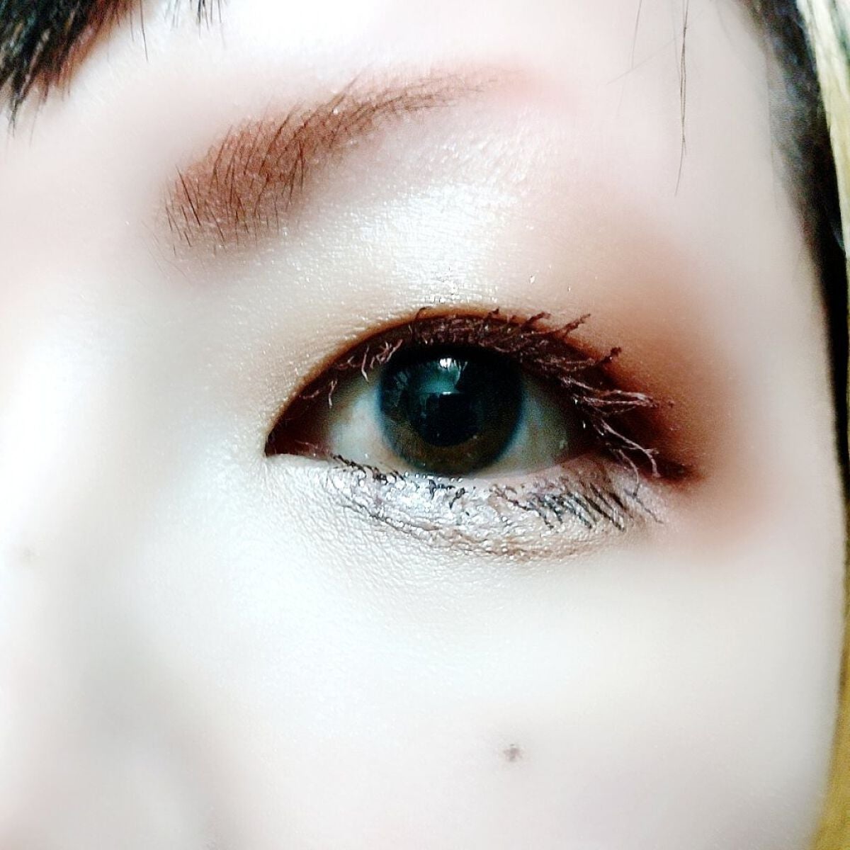 ジェルアイライナー/CEZANNE/ジェルアイライナーを使ったクチコミ(7枚目)