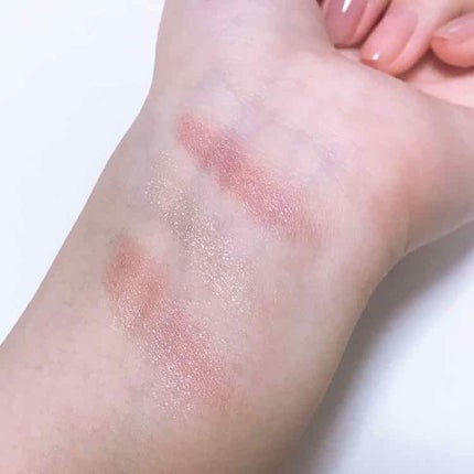 シングルカラーアイシャドウ/CEZANNE/単色アイシャドウを使ったクチコミ(3枚目)