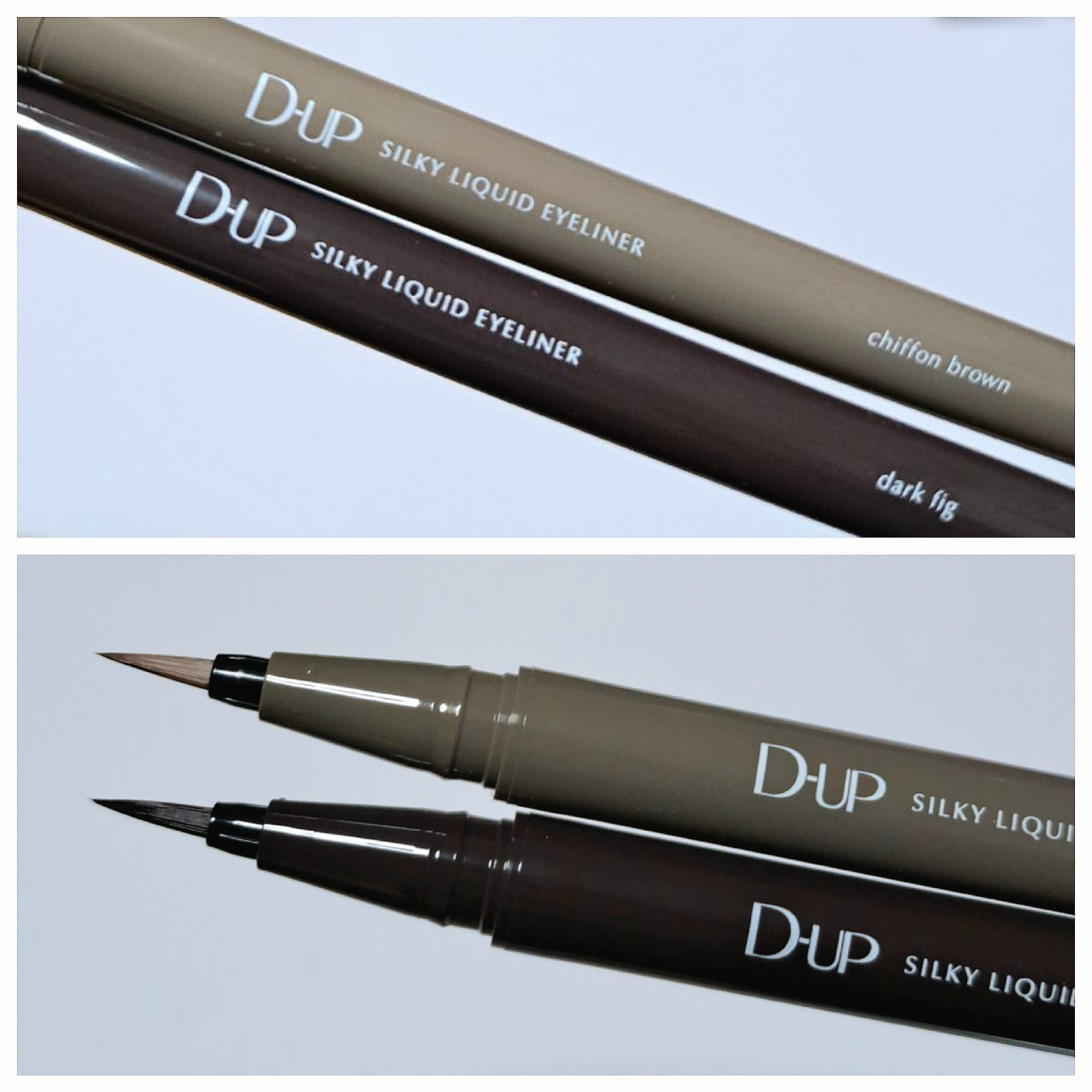 シルキーリキッドアイライナーWP/D-UP/リキッドアイライナーを使ったクチコミ（2枚目）