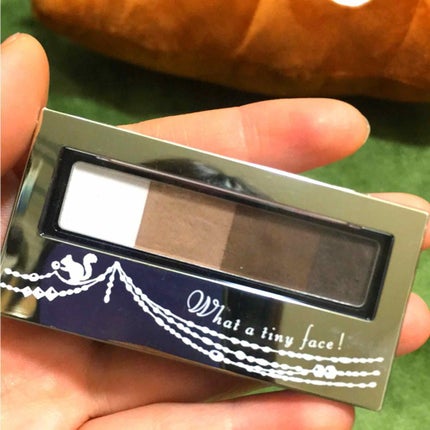 ビューティートリックアイブロー/インテグレート/パウダーアイブロウを使ったクチコミ(1枚目)