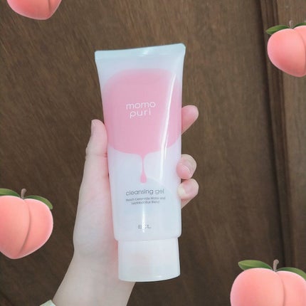 潤いクレンジングジェル/ももぷり/クレンジングジェルを使ったクチコミ(1枚目)