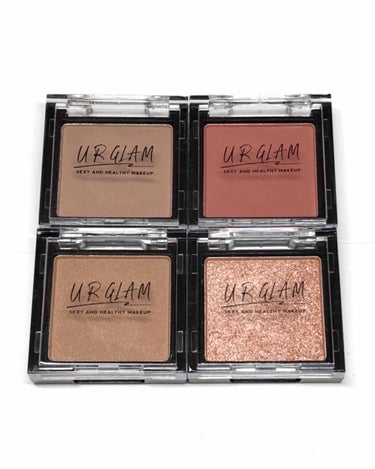 UR GLAM　POWDER EYESHADOW ライトベージュ/U R GLAM/シングルアイシャドウを使ったクチコミ（2枚目）