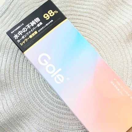 Gole シャワーヘッド /Gole/シャワーヘッドを使ったクチコミ(7枚目)