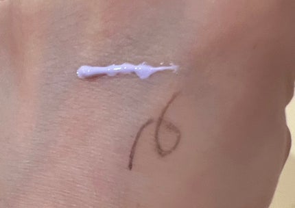 乾燥さん 保湿力スキンケア下地 透明感ラベンダー/乾燥さん/化粧下地を使ったクチコミ(2枚目)