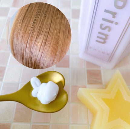 ミラクル シャイン シャンプー/ヘアトリートメント/&Prism/市販シャンプーを使ったクチコミ(3枚目)
