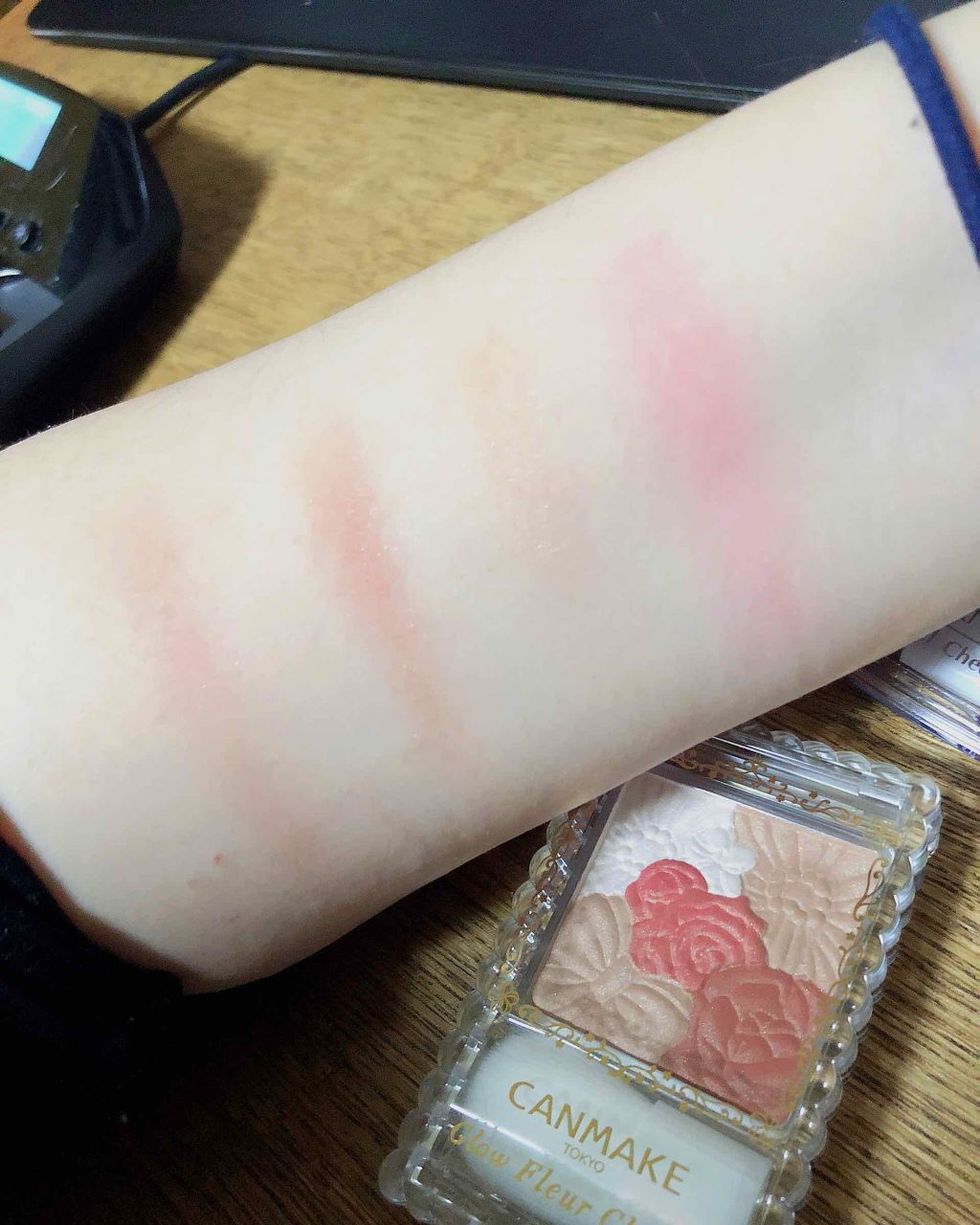 クイックラッシュカーラー/キャンメイク/マスカラ下地を使ったクチコミ（2枚目）