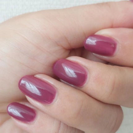 オサジ アップリフト ネイルカラー/OSAJI/マニキュアを使ったクチコミ(4枚目)