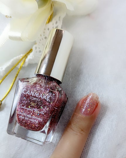 カラフルネイルズ/キャンメイク/マニキュアを使ったクチコミ(1枚目)