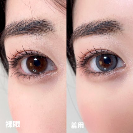 Moodnight 1day/OLENS/カラーコンタクトレンズを使ったクチコミ(2枚目)