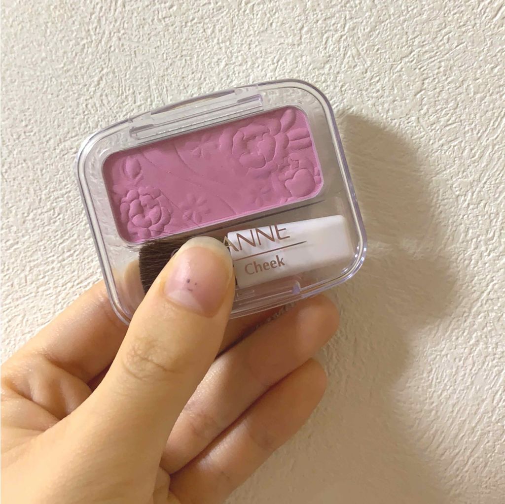 クリームチーク/キャンメイク/ジェル・クリームチークを使ったクチコミ(1枚目)