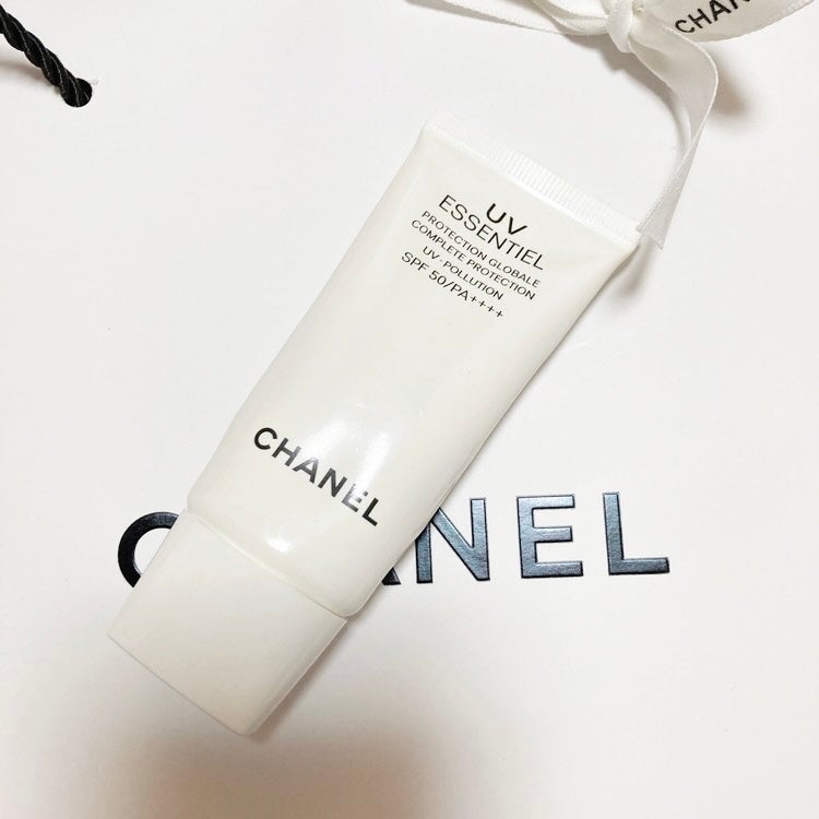 UV エサンシエル コンプリート/CHANEL/化粧下地を使ったクチコミ(1枚目)