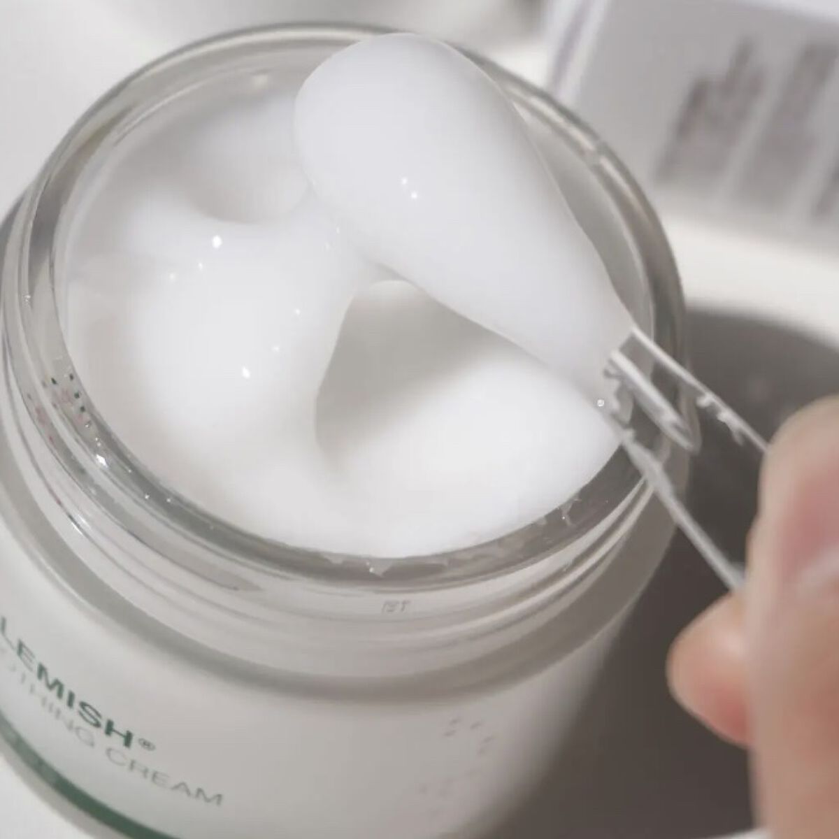 レッドB・Cスムージングクリーム/Dr.G/フェイスクリームを使ったクチコミ（2枚目）