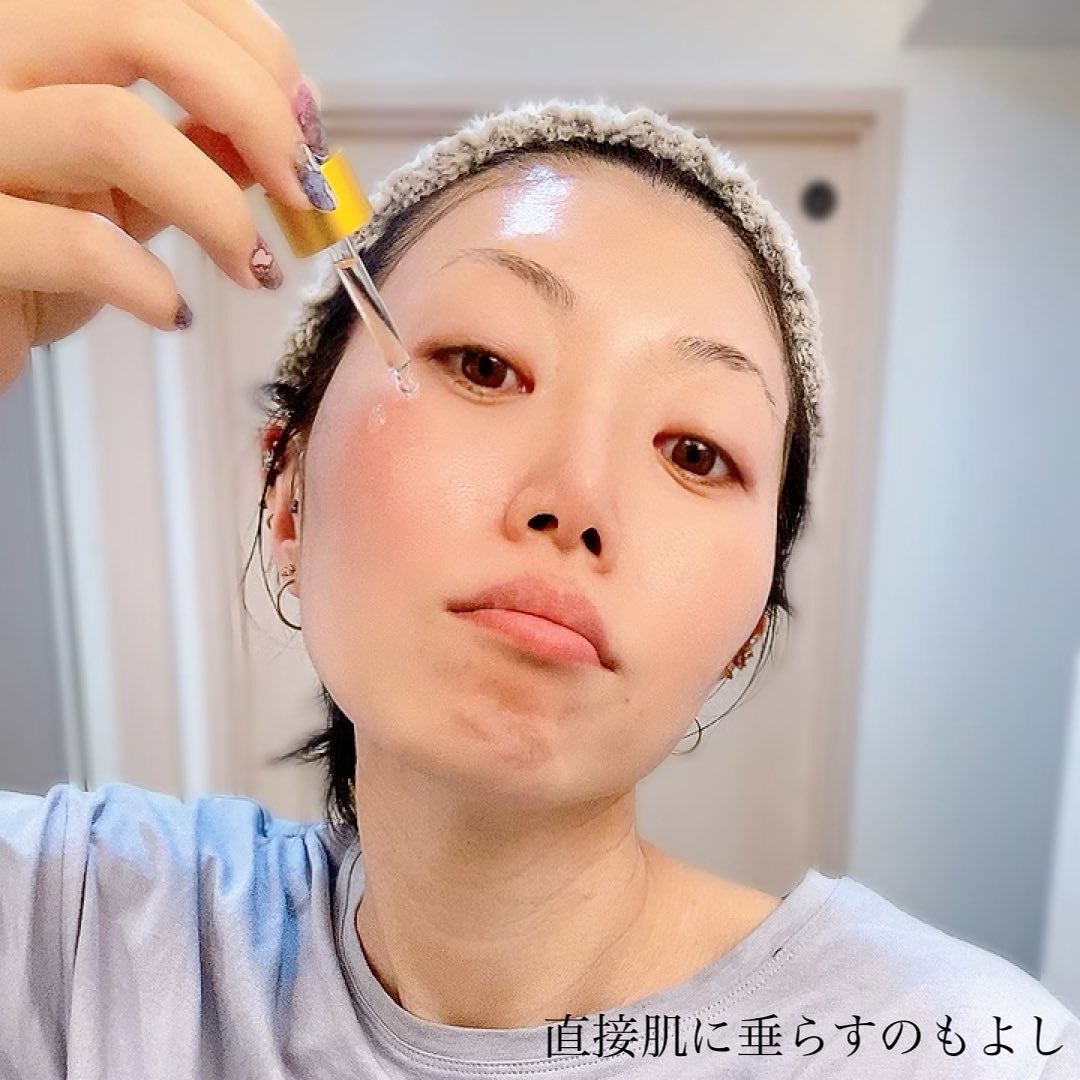 ビタミンCセラム/SKCARA/美容液を使ったクチコミ(5枚目)