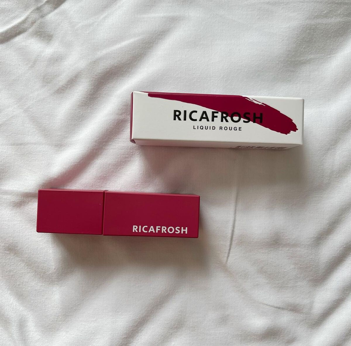 ジューシーリブティント/RICAFROSH/リップティントを使ったクチコミ(1枚目)