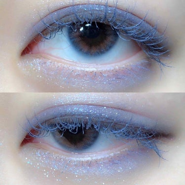 drown in Blue 
#eyemake