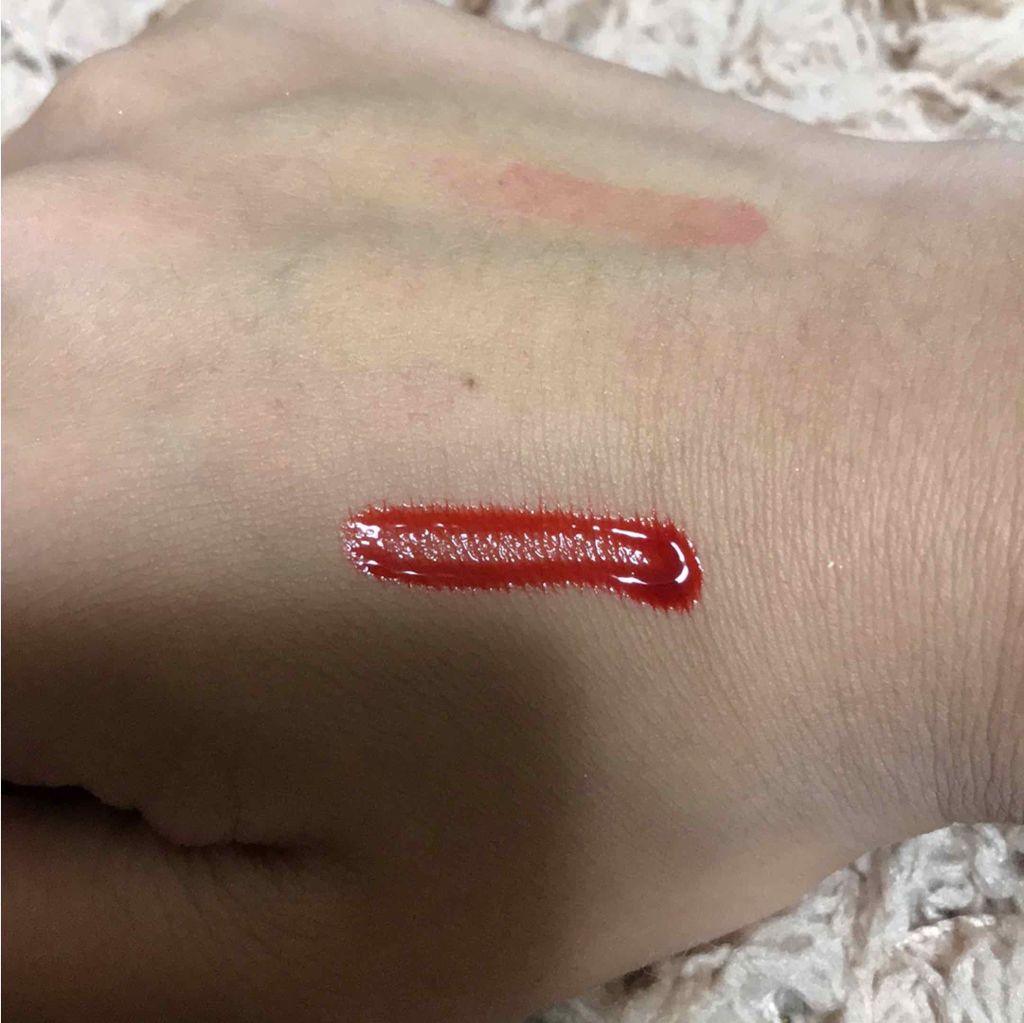 ディアダーリン ウォータージェルティント/ETUDE/リップティントを使ったクチコミ（2枚目）