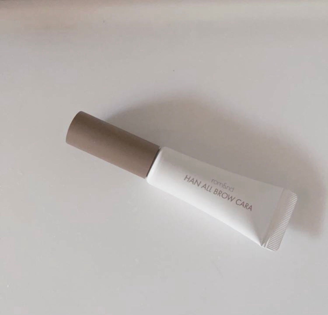 ハンオールブロウカラ/rom&nd/眉マスカラを使ったクチコミ(1枚目)