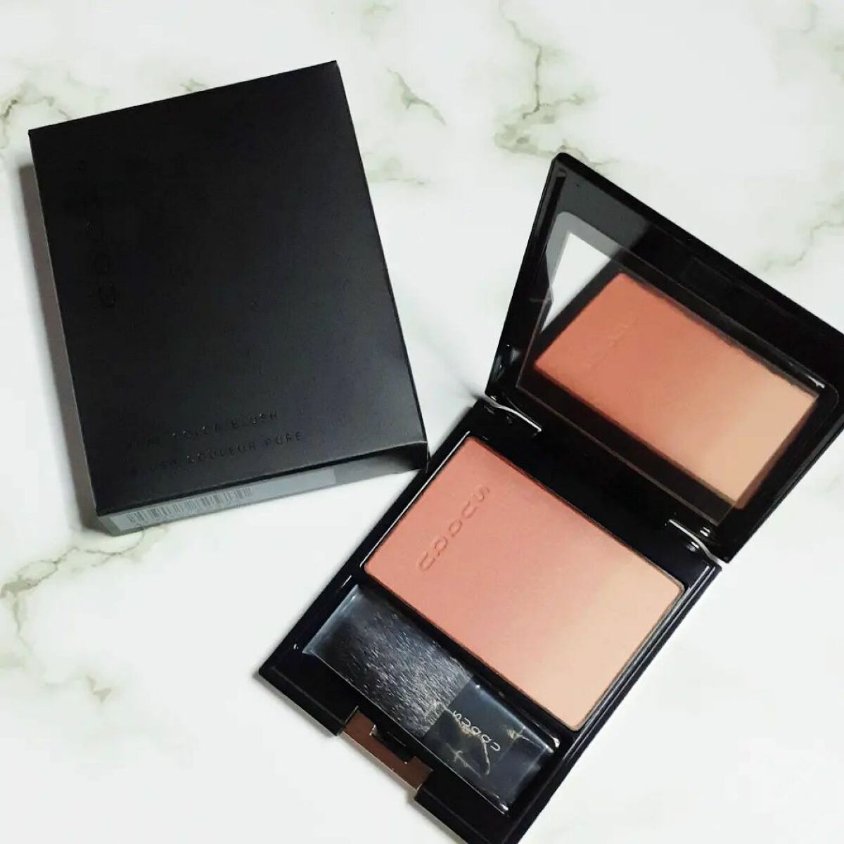 ピュア カラー ブラッシュ/SUQQU/パウダーチークを使ったクチコミ(1枚目)