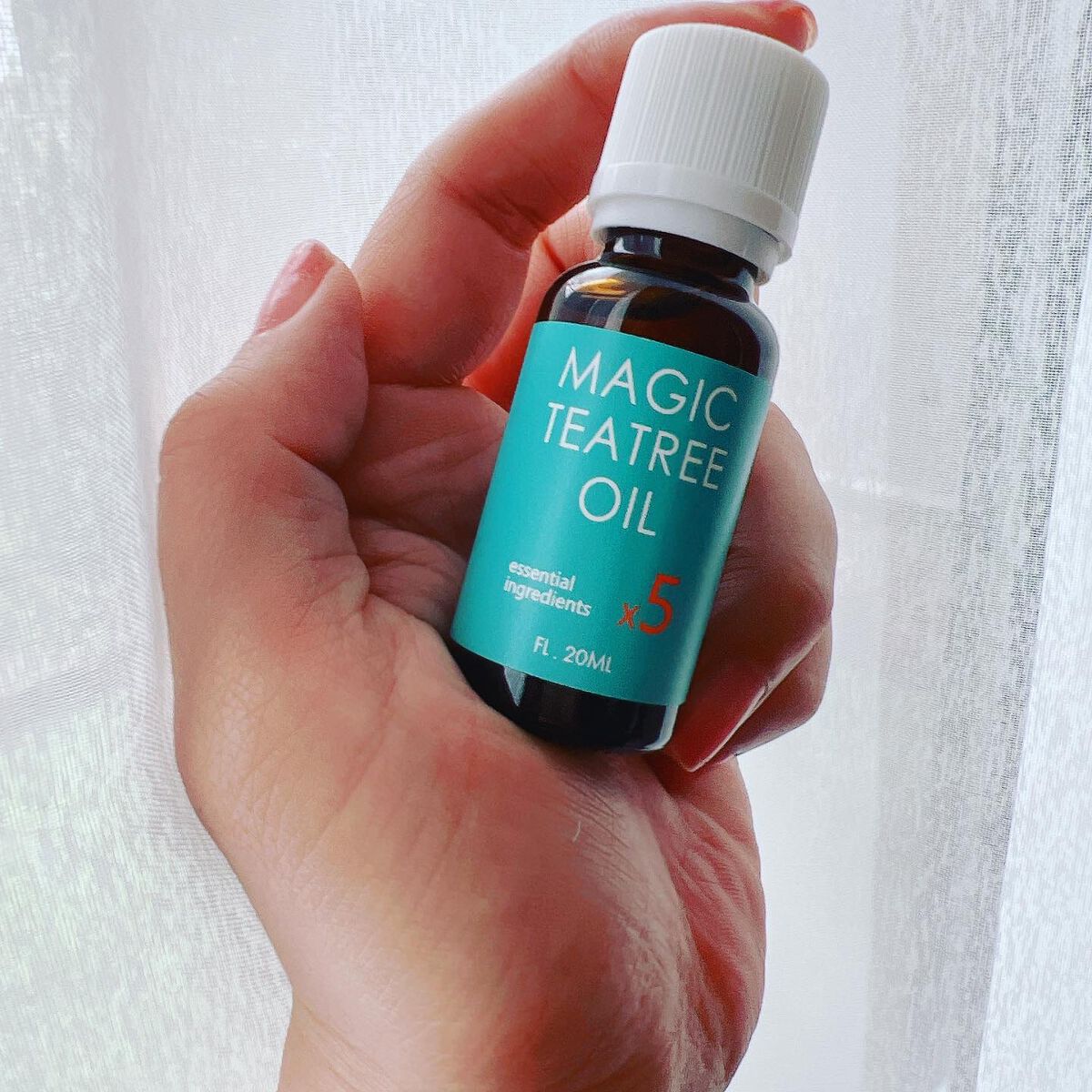 マジックティーツリーオイル/ブラン/フェイスオイルを使ったクチコミ(5枚目)