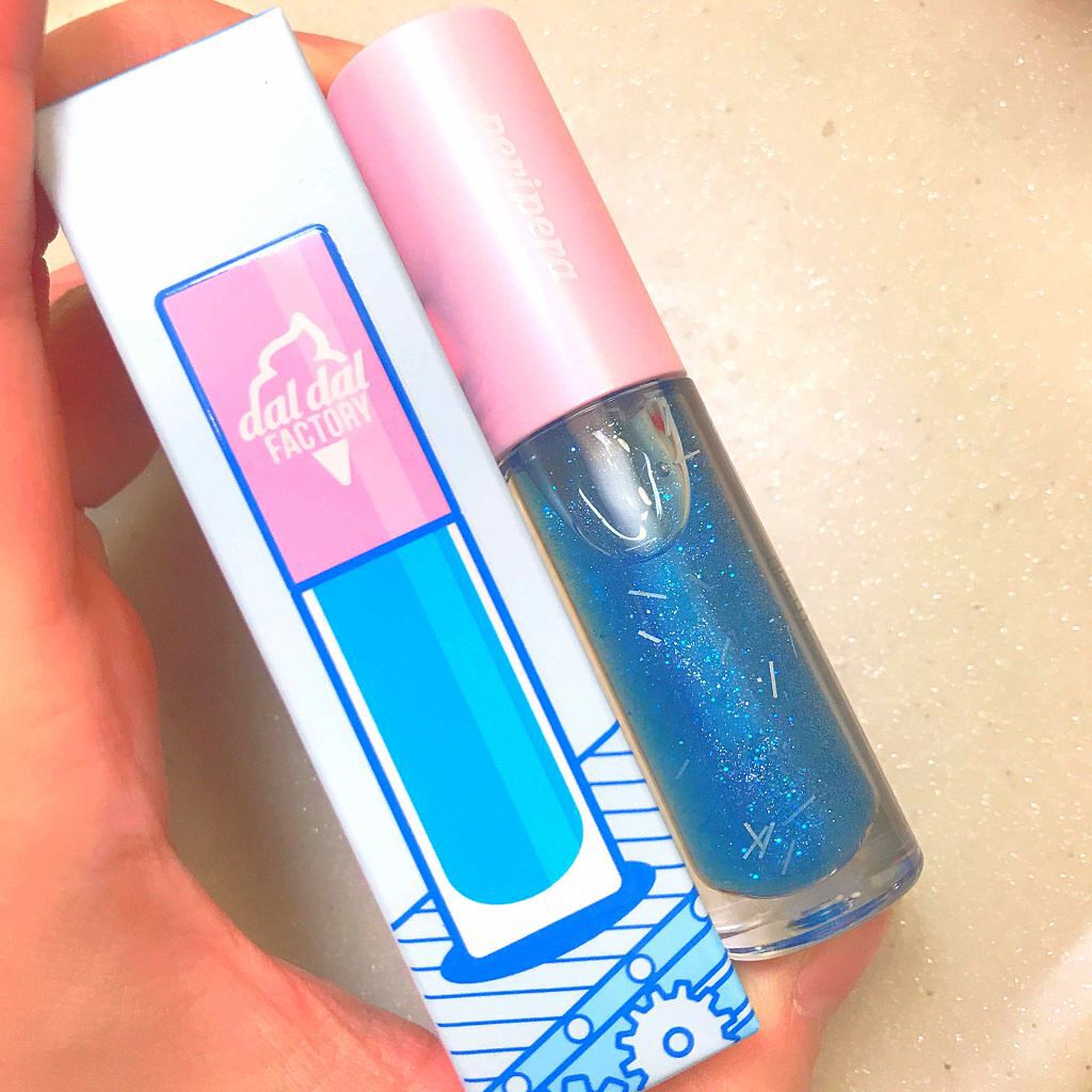 シュガーリップグリッター/PERIPERA/リップグロスを使ったクチコミ(1枚目)