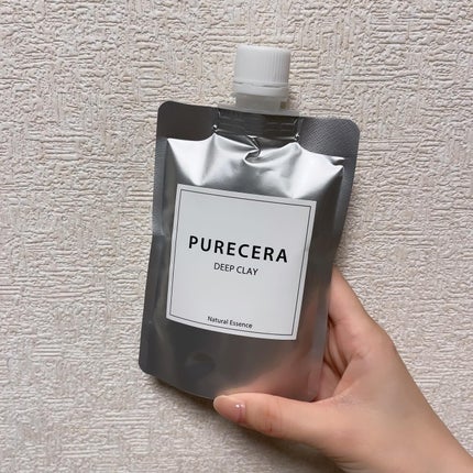 ディープクレイ/PURECERA(ピュアセラ)/その他洗顔料を使ったクチコミ(1枚目)