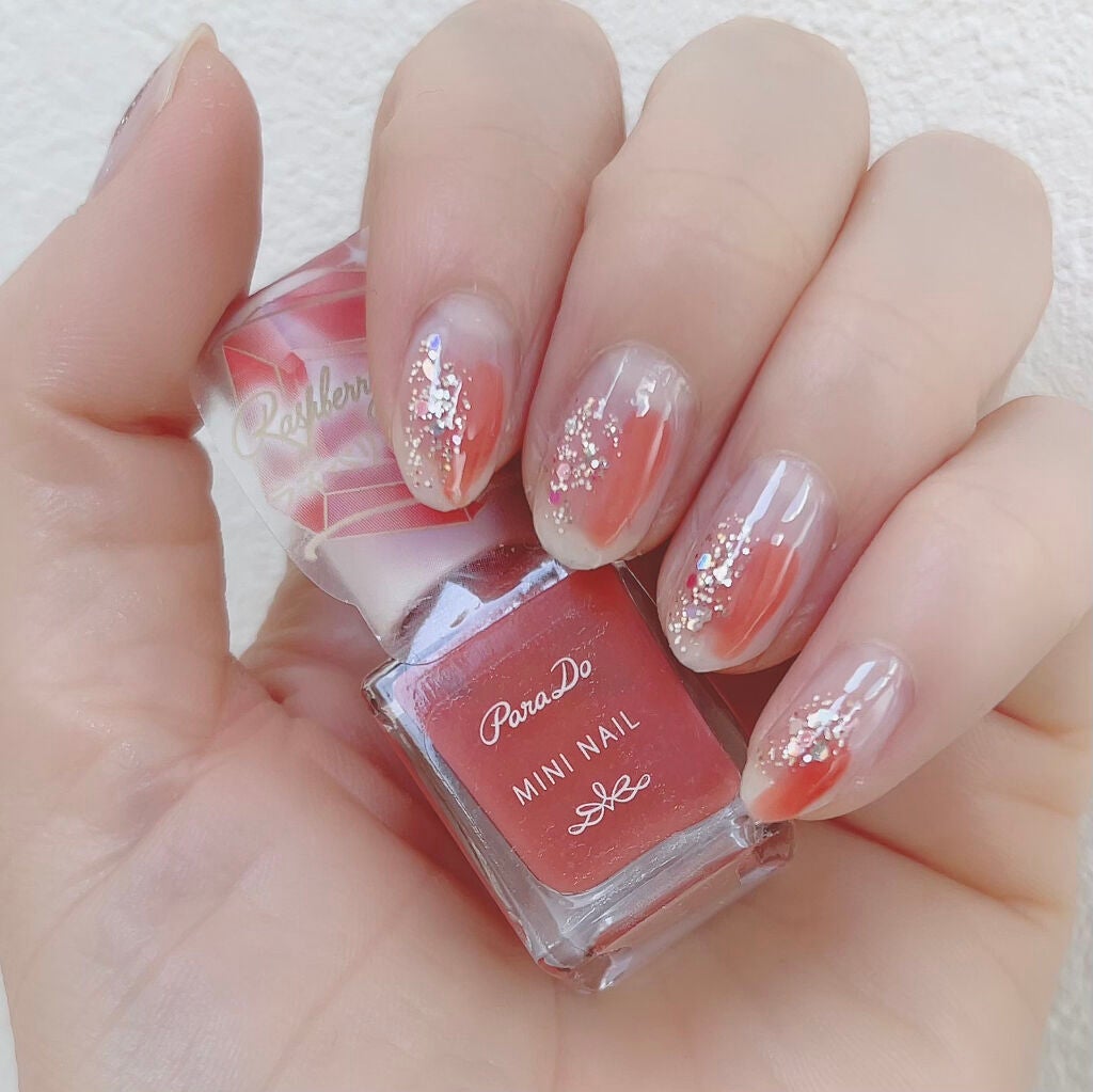 ミニネイル/パラドゥ/マニキュアを使ったクチコミ(1枚目)