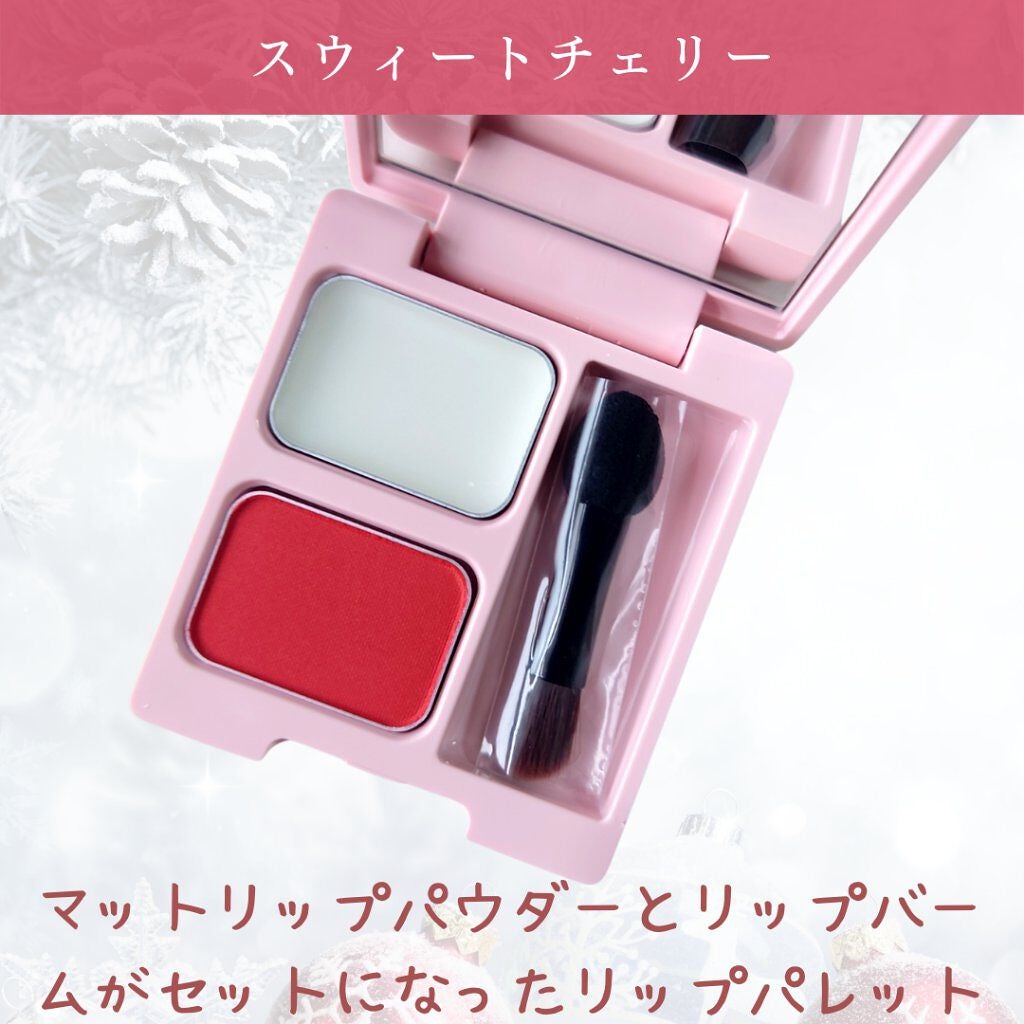 マットリップパウダー/WHOMEE/口紅を使ったクチコミ(6枚目)