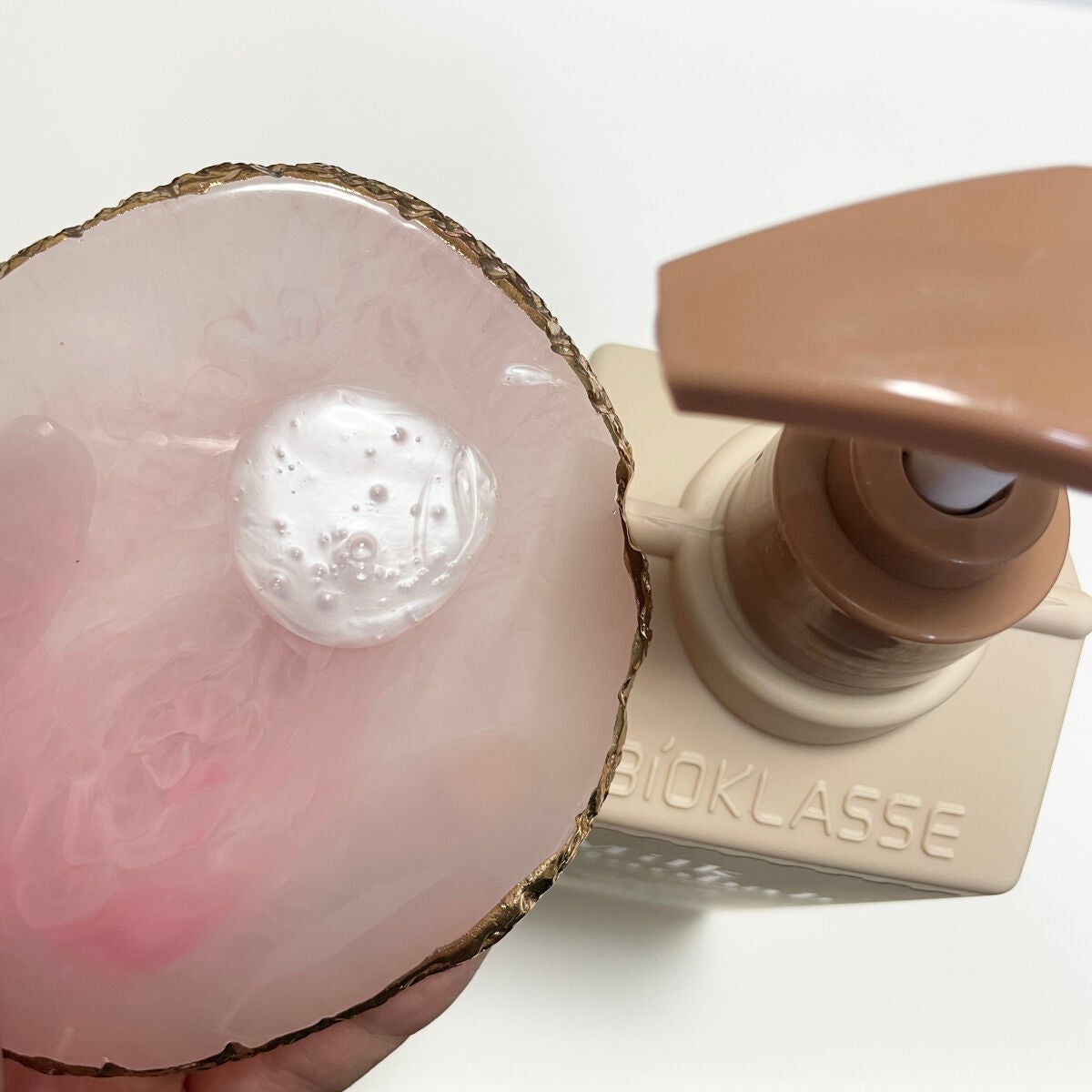 ミルクバオバブ パフュームボディウォッシュ ホワイトムスク/ミルクバオバブ/ボディソープを使ったクチコミ(2枚目)