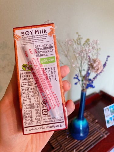 豆乳チャイ/Pokka Sapporo (ポッカサッポロ)/ドリンクを使ったクチコミ（3枚目）