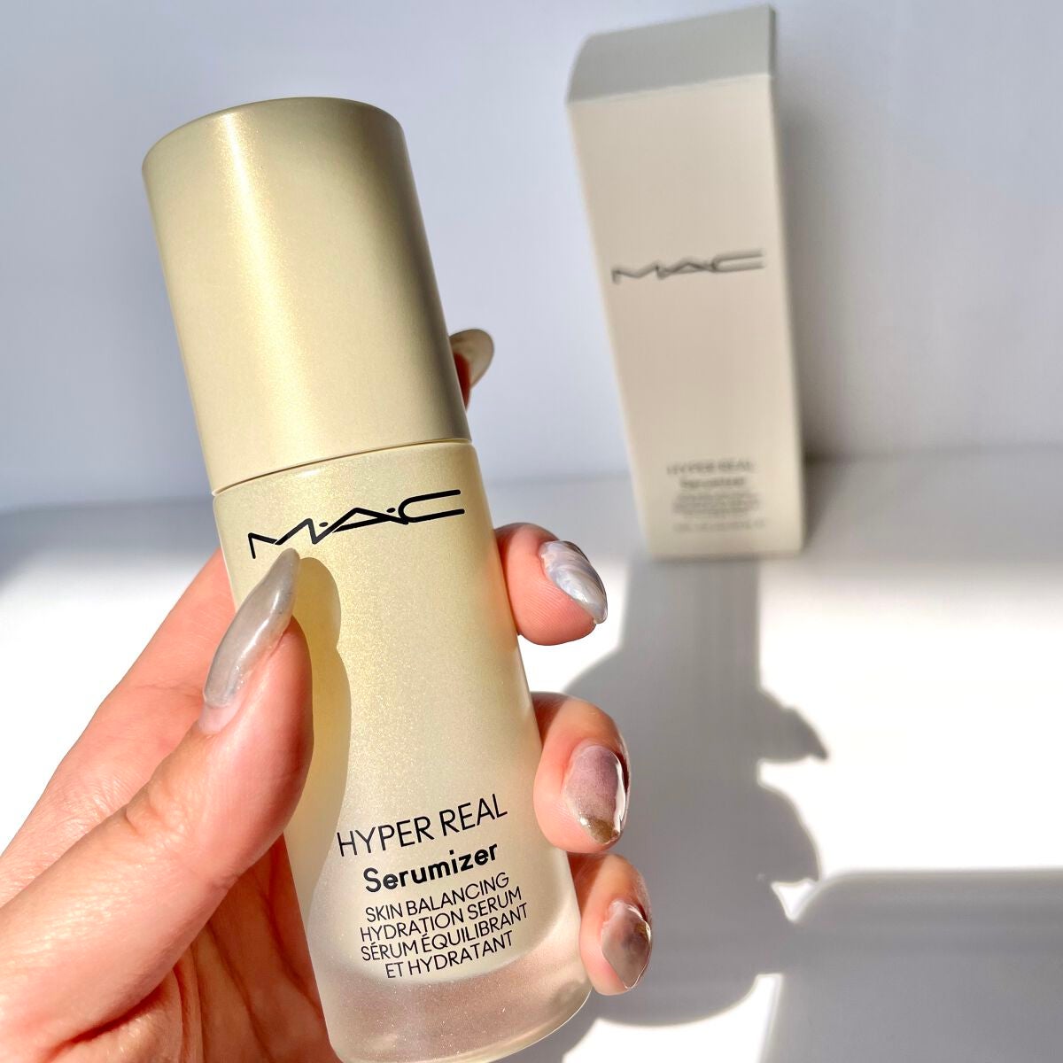 ハイパー リアル セラマイザー/M・A・C/美容液を使ったクチコミ(3枚目)
