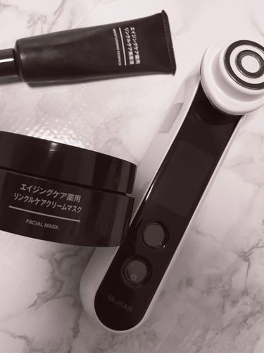 試してみた】ラジオ波美顔器 [ヤーマン プラチナホワイトRF HRF-1