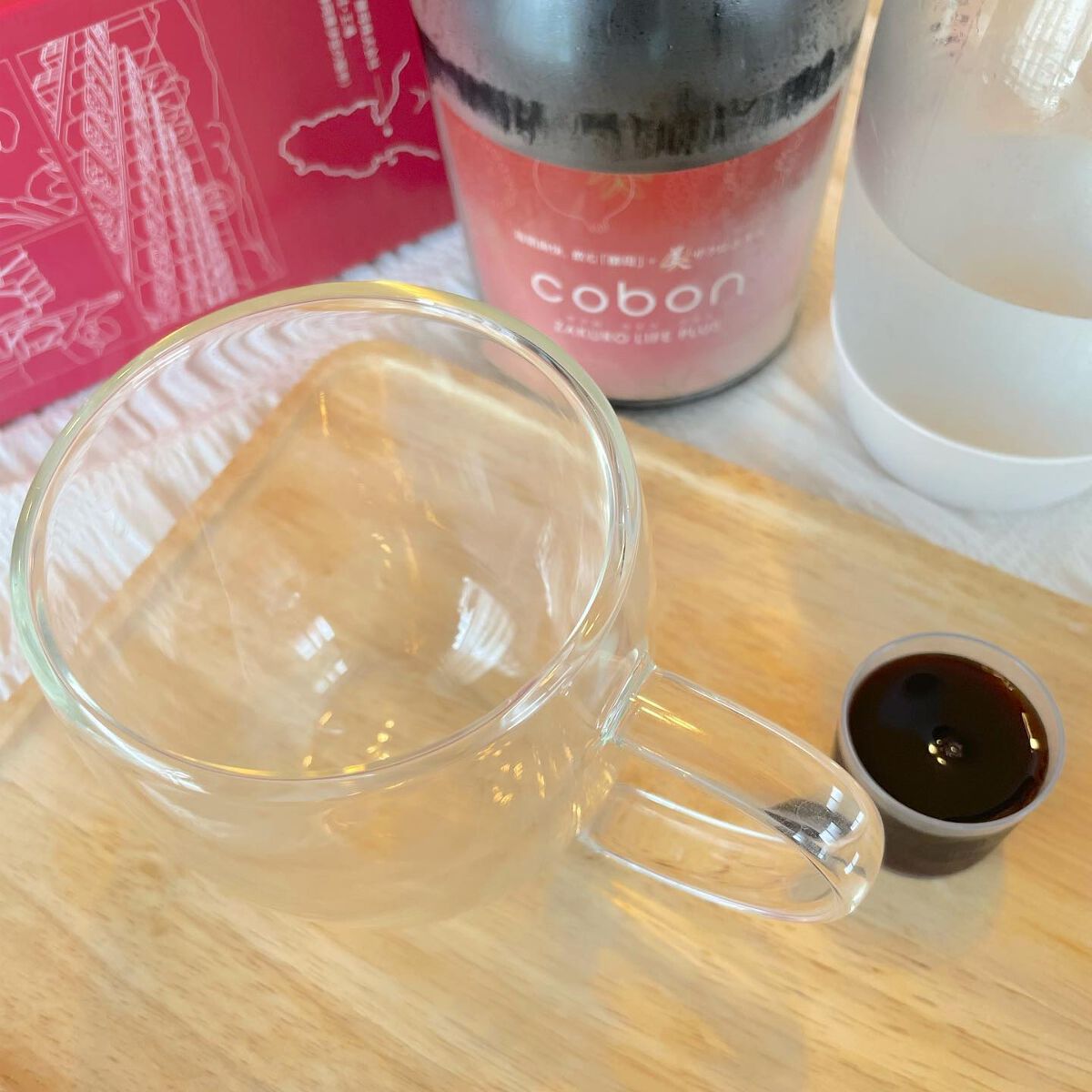 ザクロライフプラス/COBON/酵素ドリンクを使ったクチコミ（2枚目）