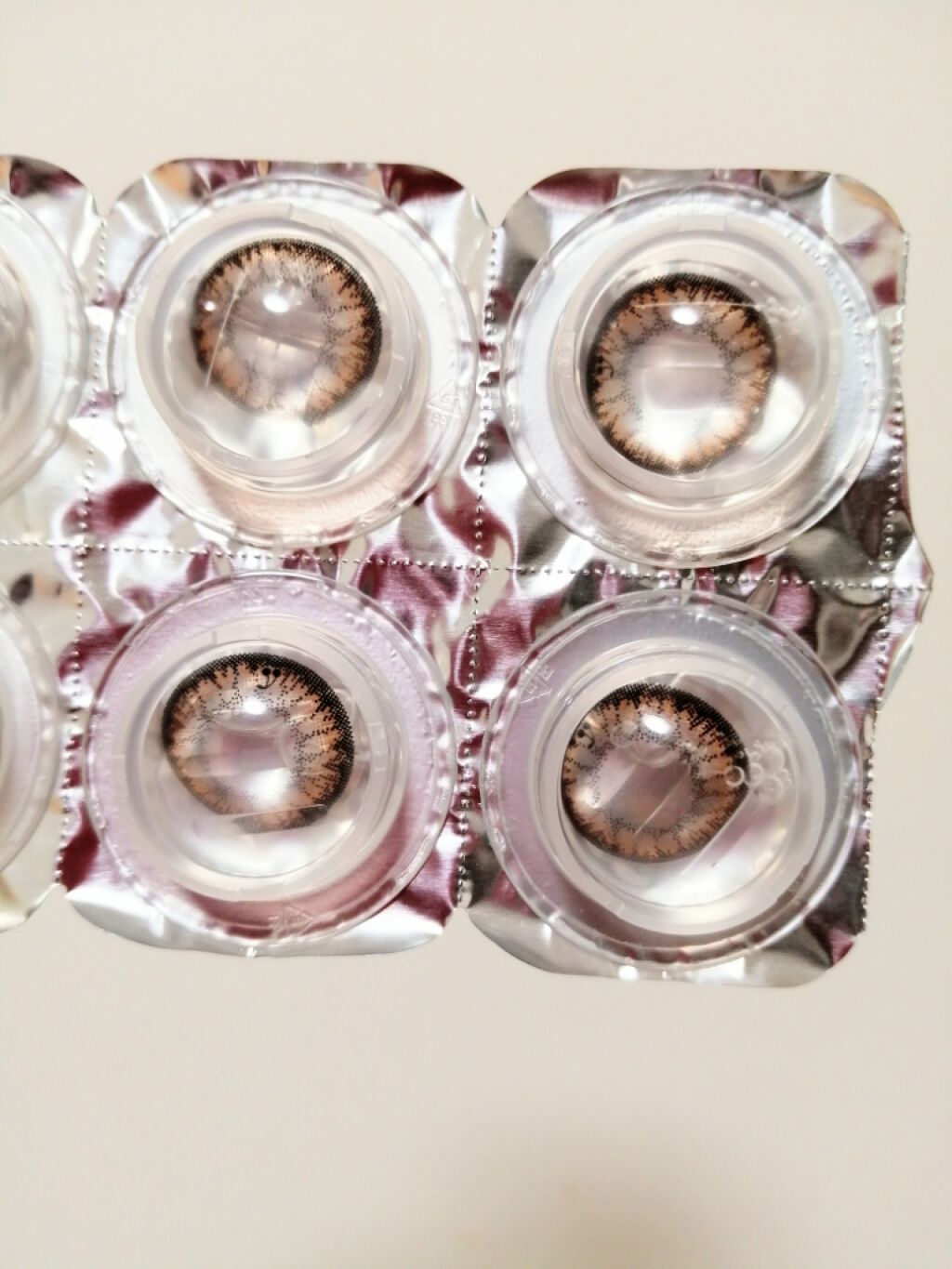 フラワーアイズ ワンデー クロッシェ/株式会社ビューフロンティア/ワンデー（１DAY）カラコンを使ったクチコミ（3枚目）